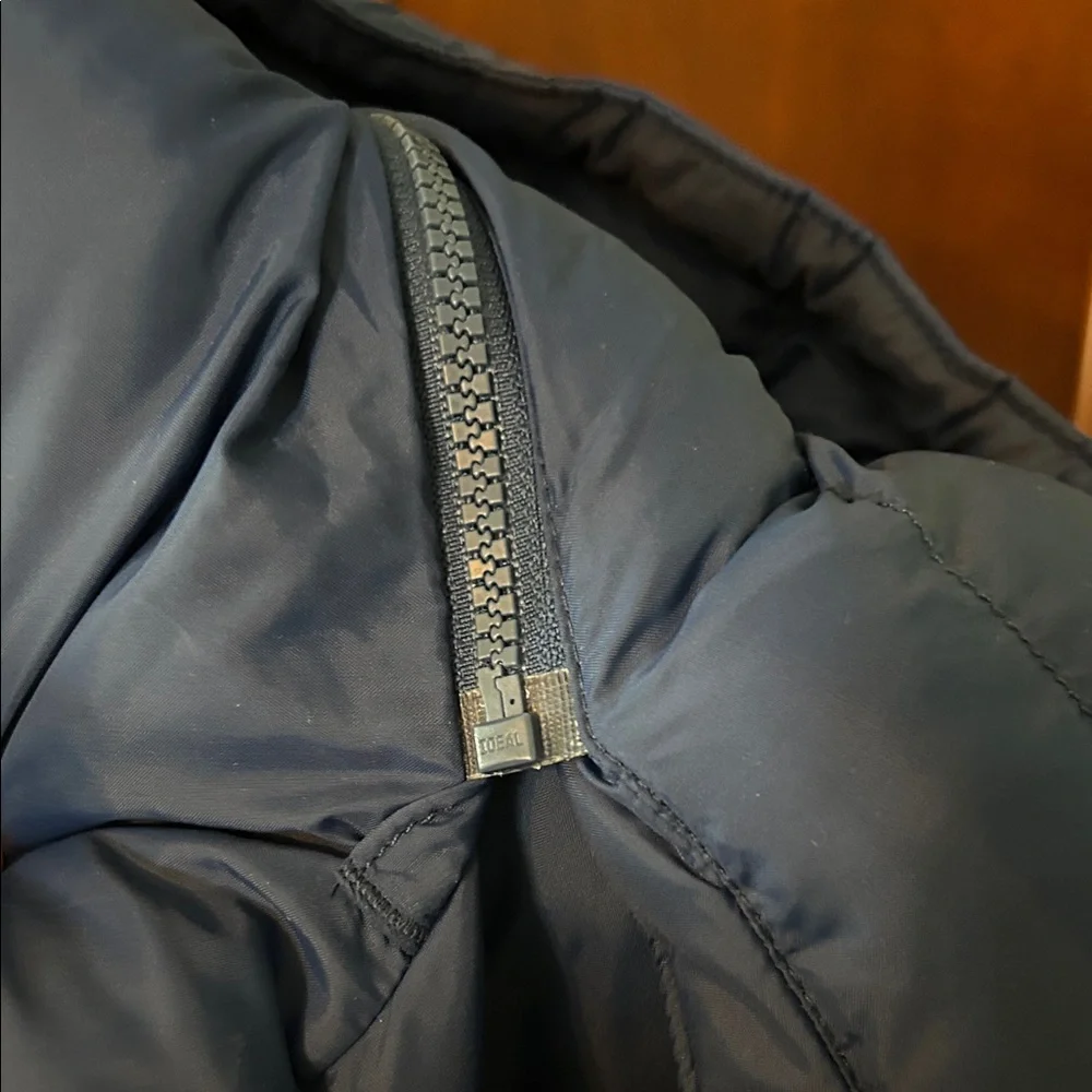 Alpine Design Women's Navy Blue Quilted Puffer Jacket - Picture 7 of 9